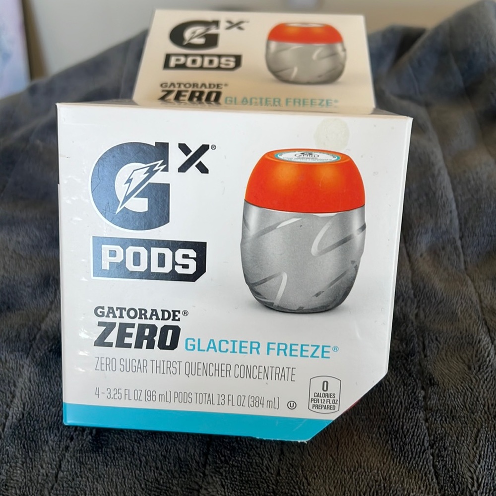 Gatorade Zero pods